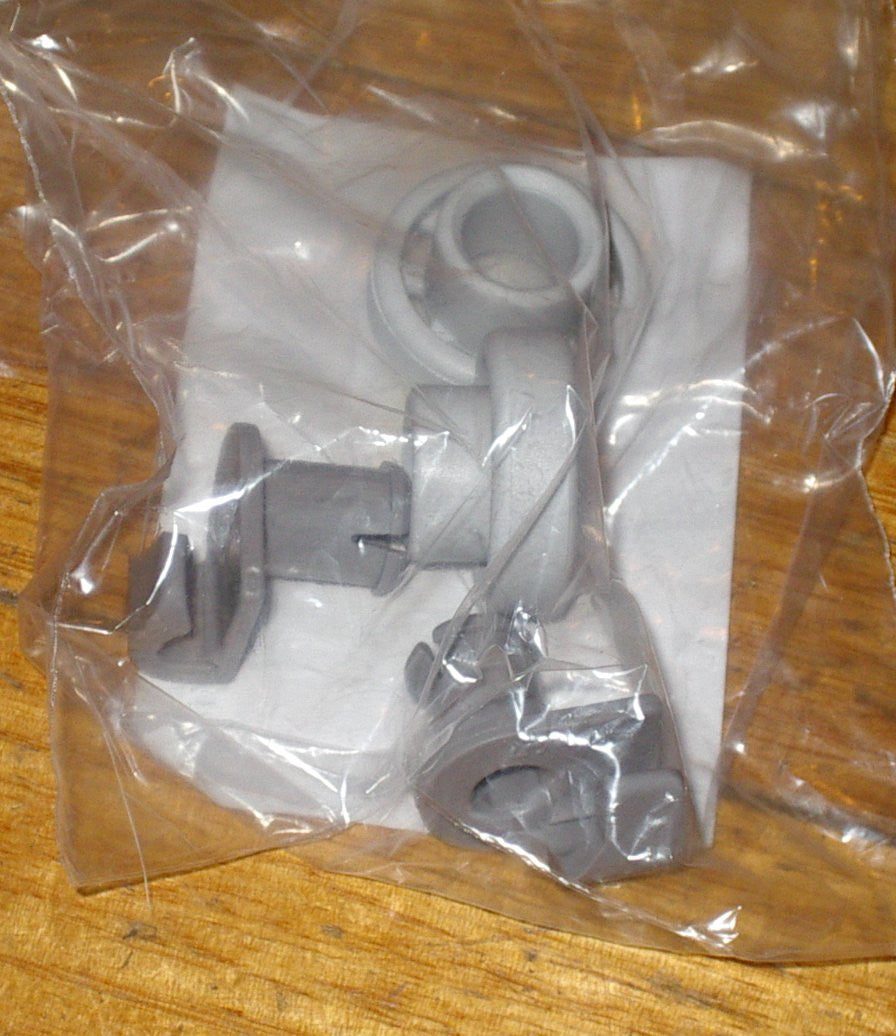Bosch SMS Series Dishwasher Upper Basket Replacement Wheel Set (Pack of 2) - Part Number 424717