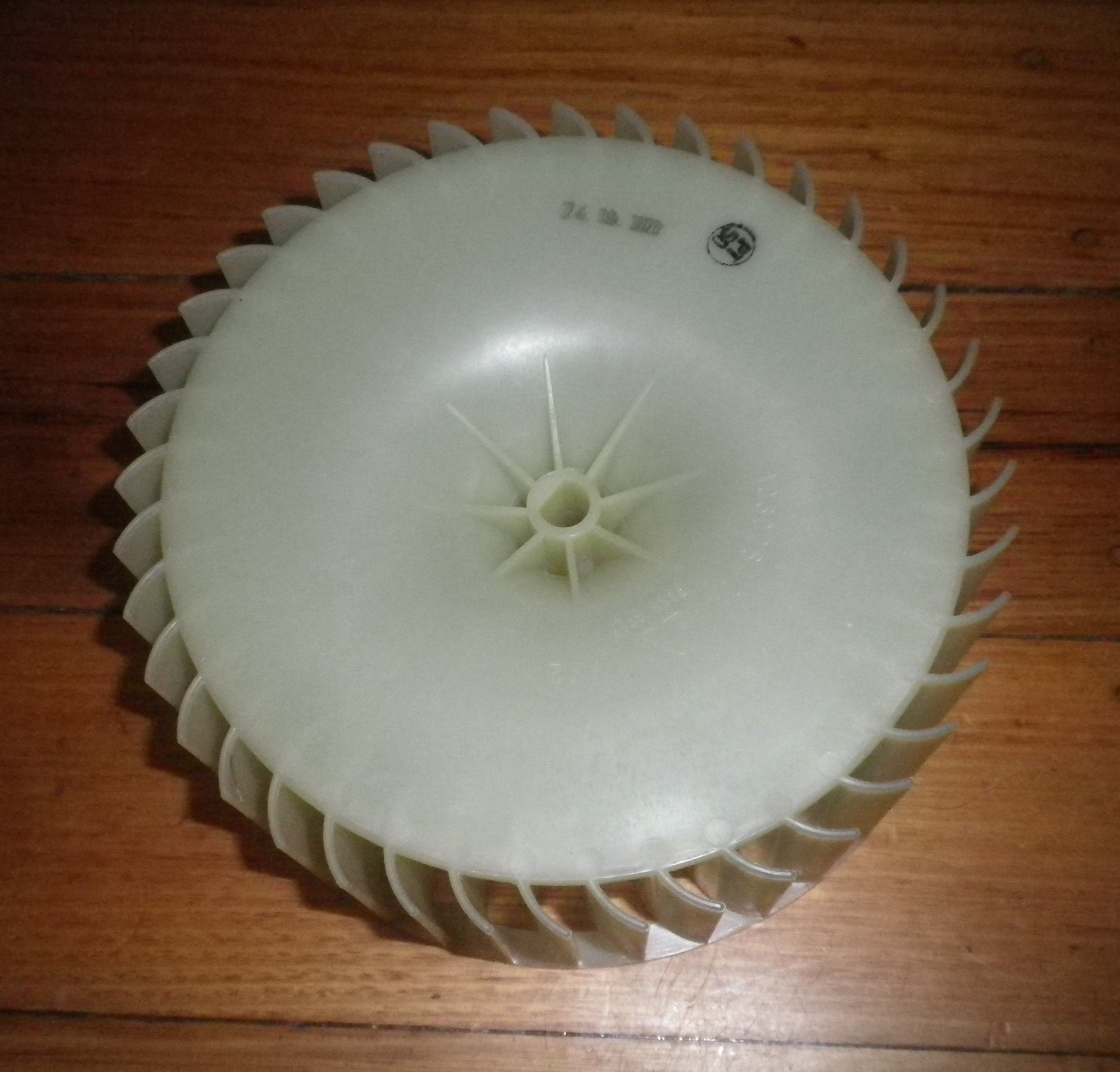 High - Quality Replacement Blower Fan for AEG and Electrolux Condenser Tumble Dryers - Part # 140030284016