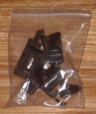 Chateau European Style Rangehood Replacement Brown Filter Clips and Latch Kit - Part Number 101552BR
