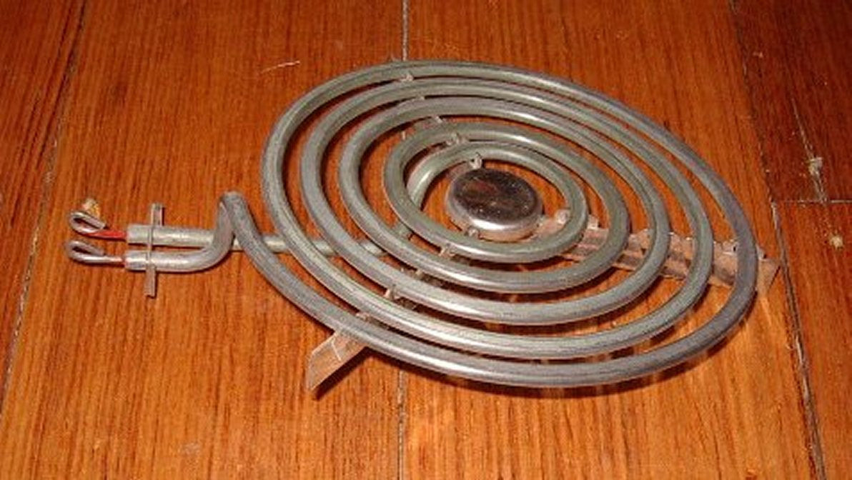 2100Watt Chef 8 Plug-in Hotplate - Part # 1801-10SE