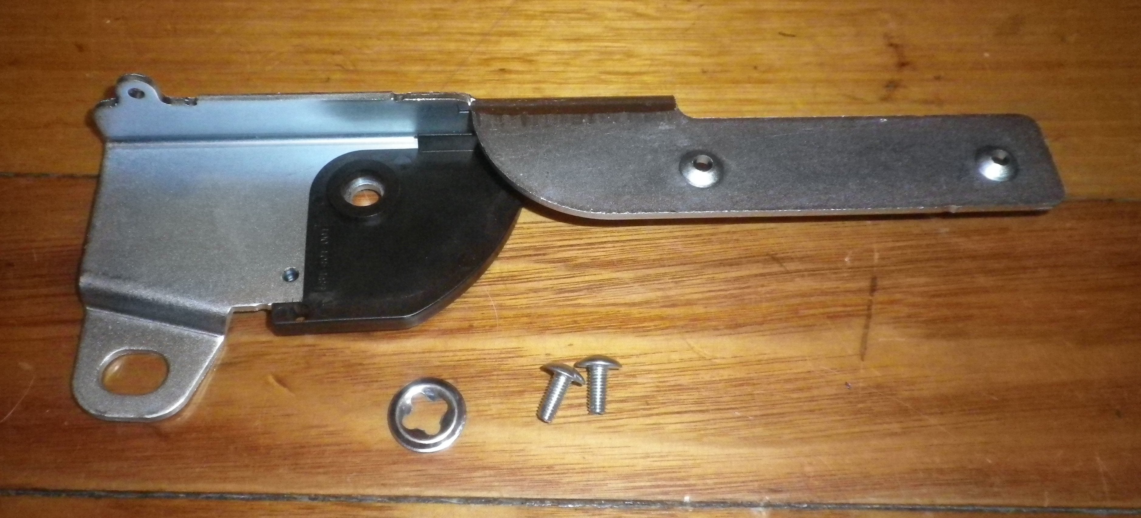 Dishlex Global Left - Handed Dishwasher Door Hinge Assembly - Part # 0045477014G