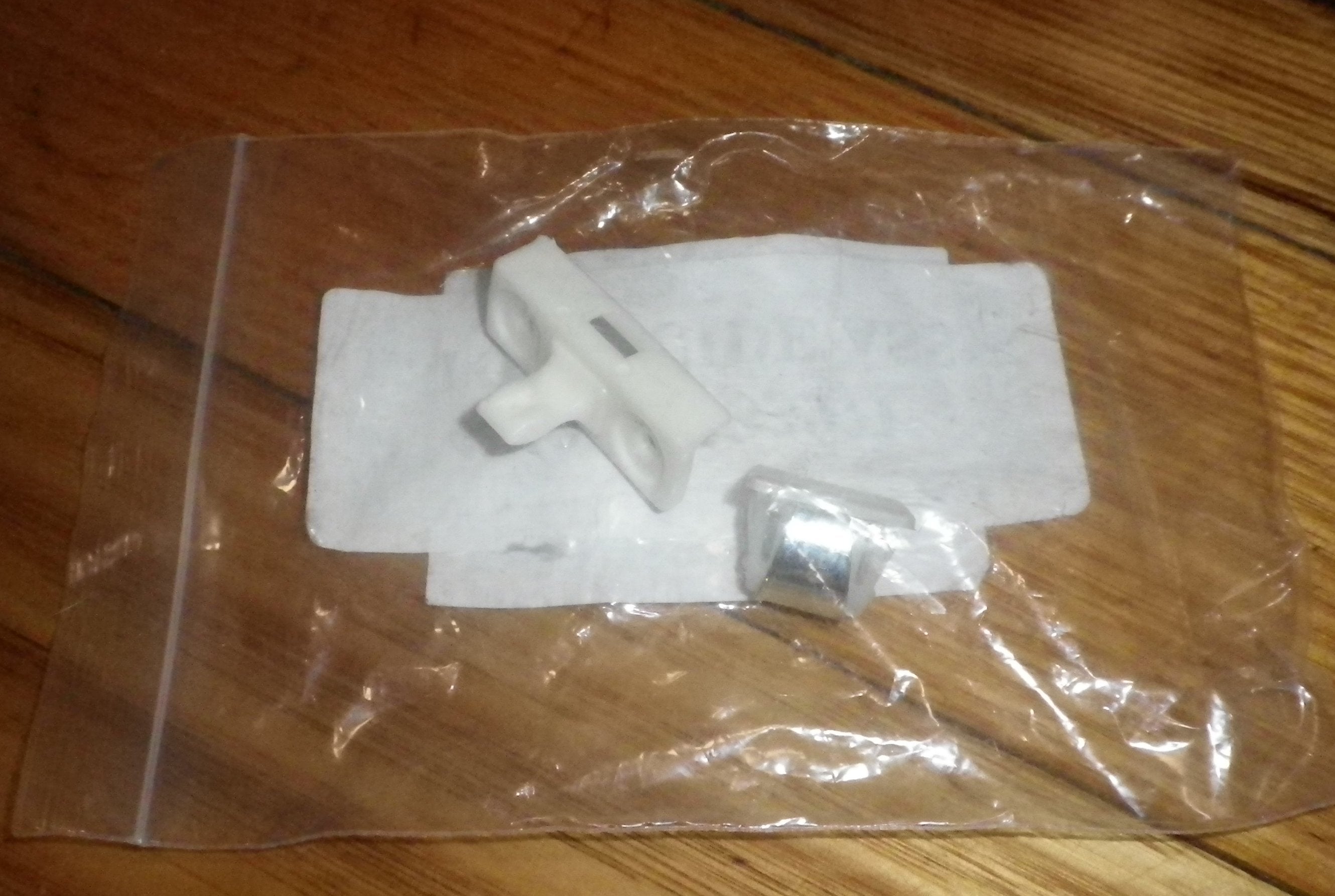 Bosch WTA3003 Clothes Dryer Male and Female Door Catch Assembly Kit - Part Number 183766