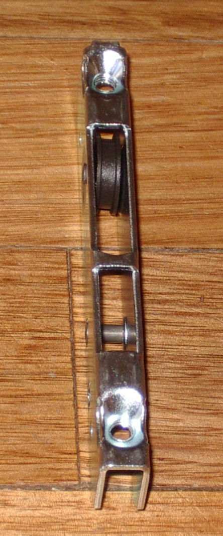 Westinghouse Oven Door Hinge Support Bracket Component - Part Number 0133002211