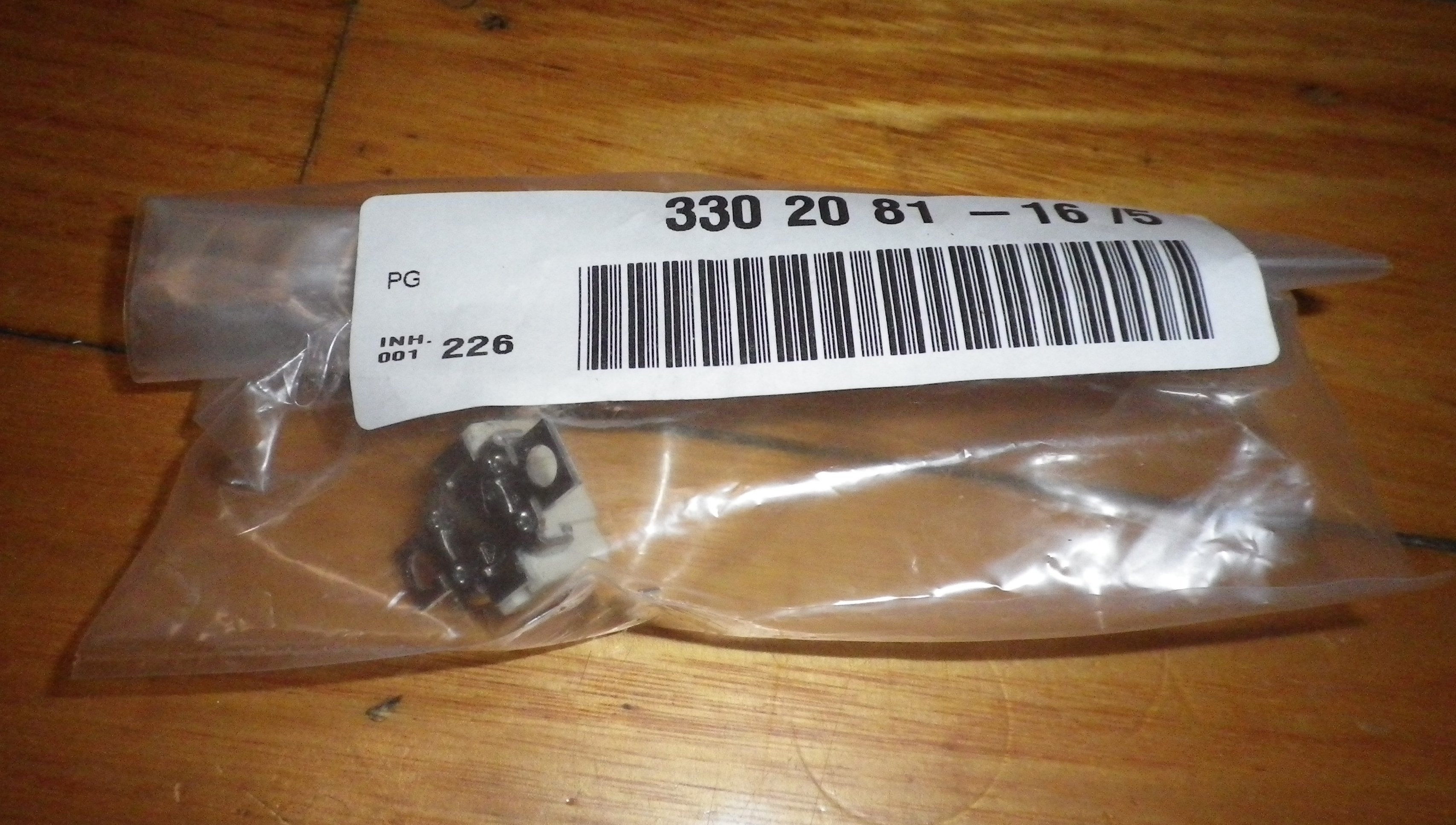 AEG 16A 145°C Normally Closed Klixon Safety Thermal Cutout - Part #140018026058