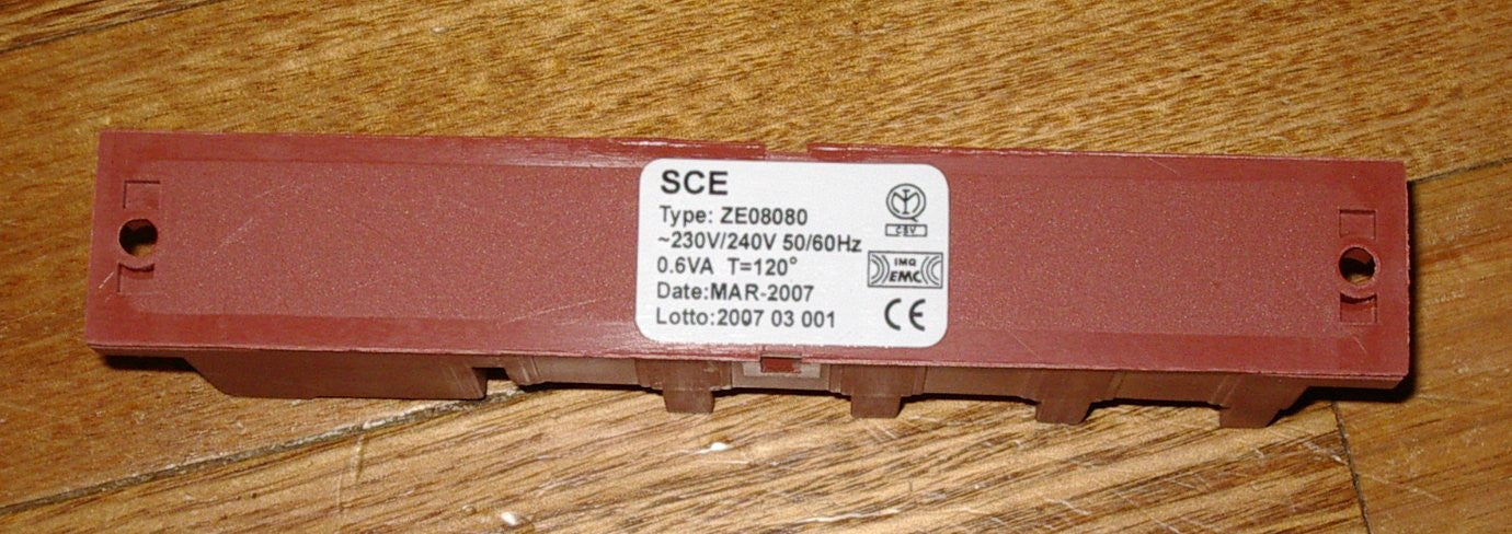 240VAC 8-Point Electronic Ignition Pack for Gas Stoves - Part SE255A