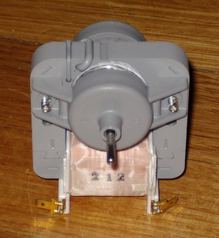 Fisher & Paykel Short Shaft Evaporator Fan Motor Appliance Replacement Part - Genuine FP818721P