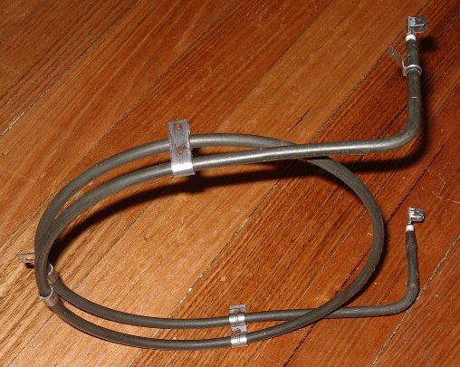 Westinghouse, Chef, Simpson 2200-Watt Fan-Forced Oven Heating Element - Replacement Part # E2825C (Equivalent to Genuine Part No. 0122004506)