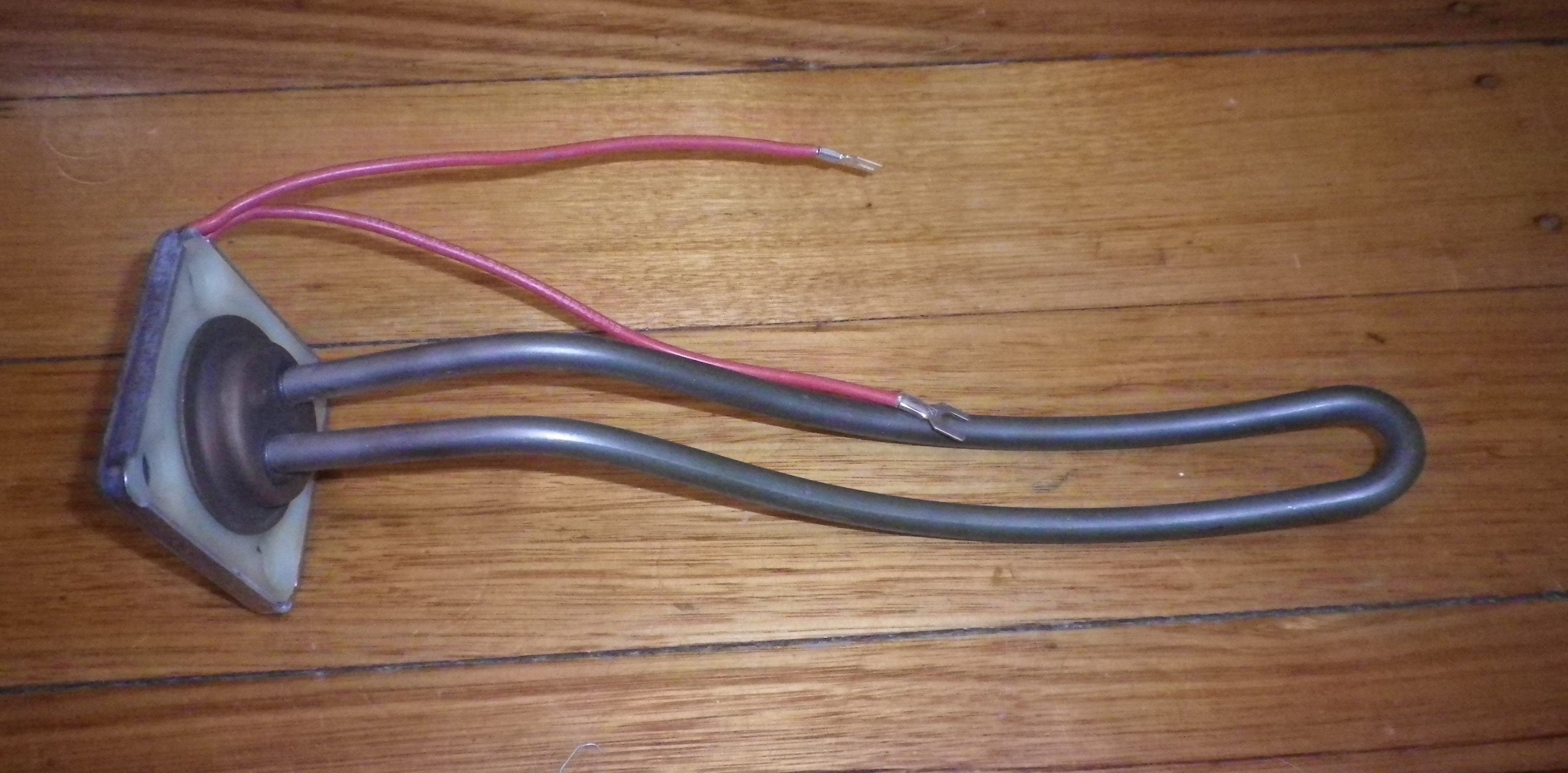 Rheem 1.8KW 240VAC Bolt - On Incoloy Sickle Heating Element for Hot Water Systems, Part #2871H