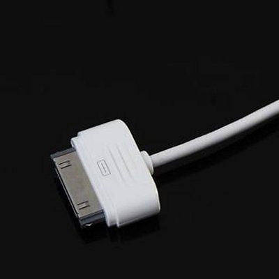 Prolink Premium Quality 2-Meter Audio Cable - 3.5mm Stereo Plug to Apple iDock Plug (Part # MP149)