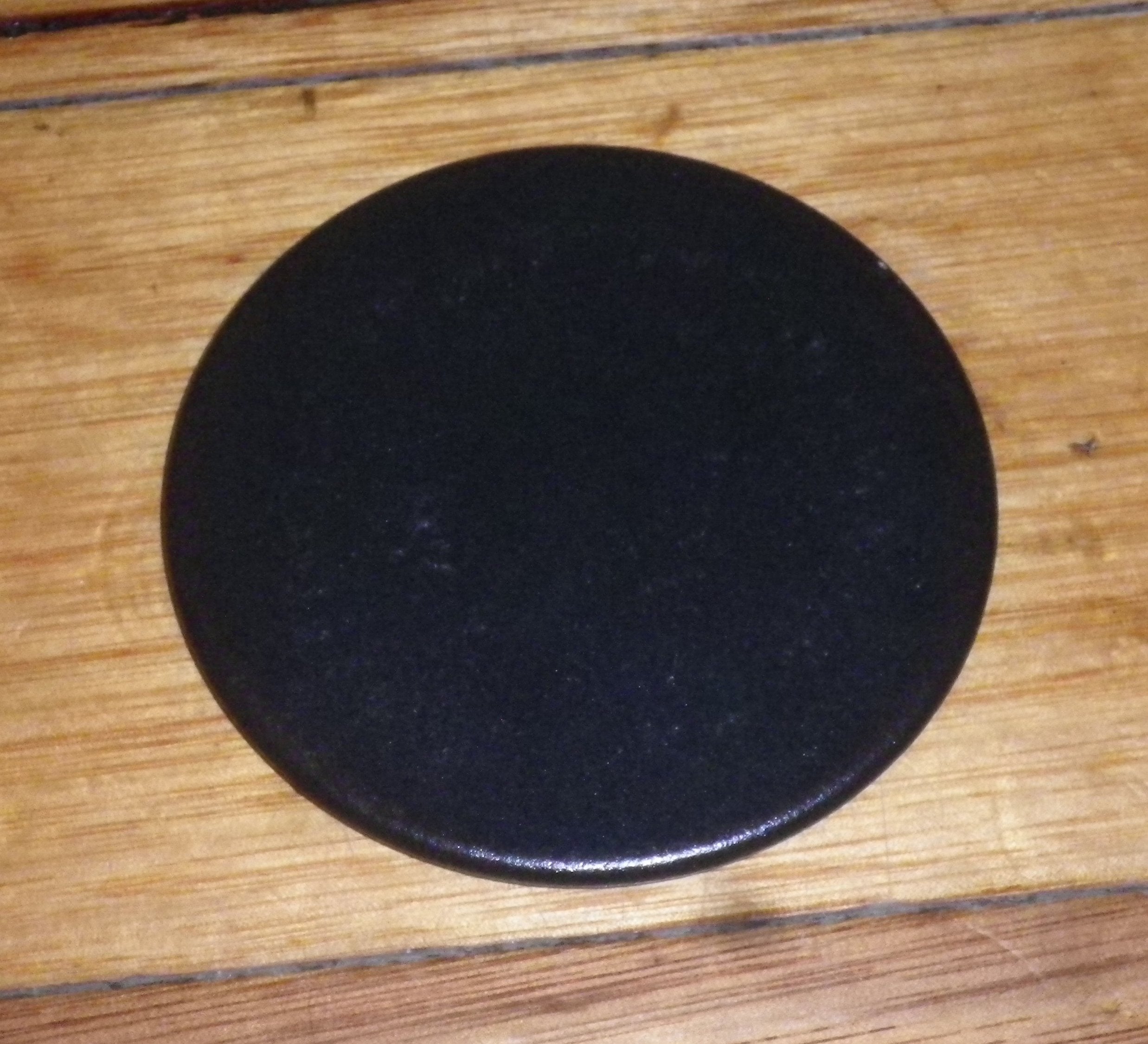 Westinghouse Chef Medium Matt Black Burner Cap for Gas Stoves - Replacement Part No. 0004008472
