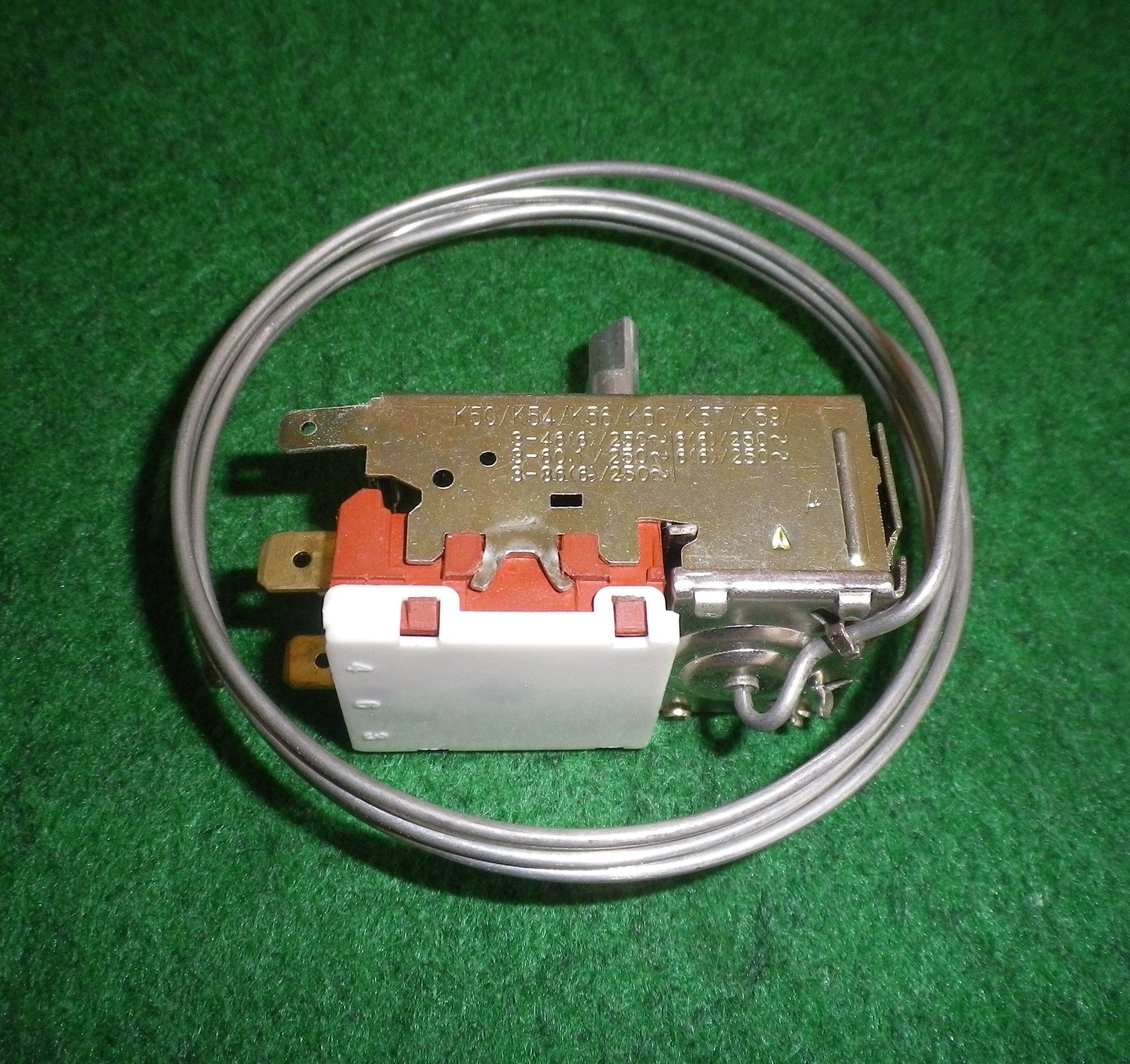Universal Thermostat Kit for Display Cabinet Refrigerators - Model # UN53126, K50 - P1125