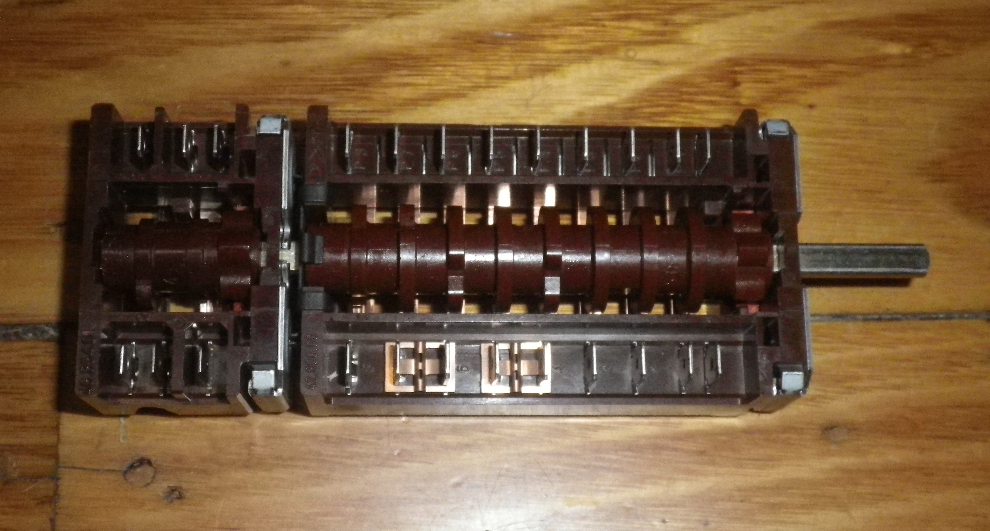 Westinghouse POF772 Genuine Oven Selector Switch - Part # 0534001623