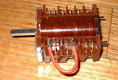 Westinghouse, Simpson Oven Function Selector Switch - Genuine Part # 85805340017151 for Late Model Ovens
