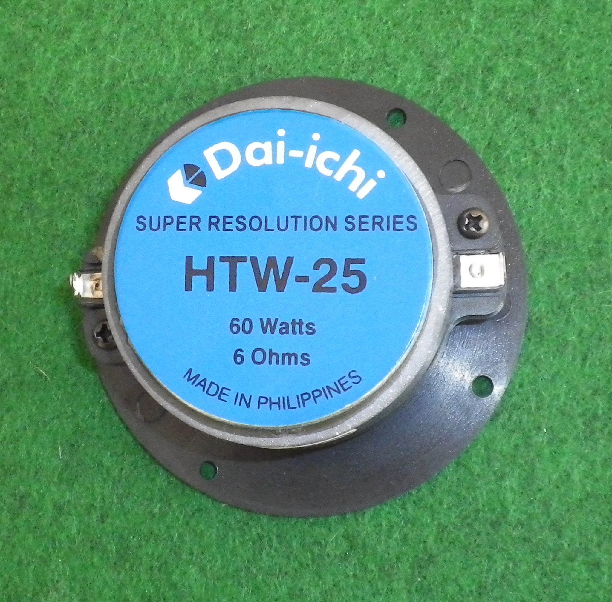 Daichi One-Foot Dome Tweeter Horn-Loaded Loudspeaker - Product Part # HTW25