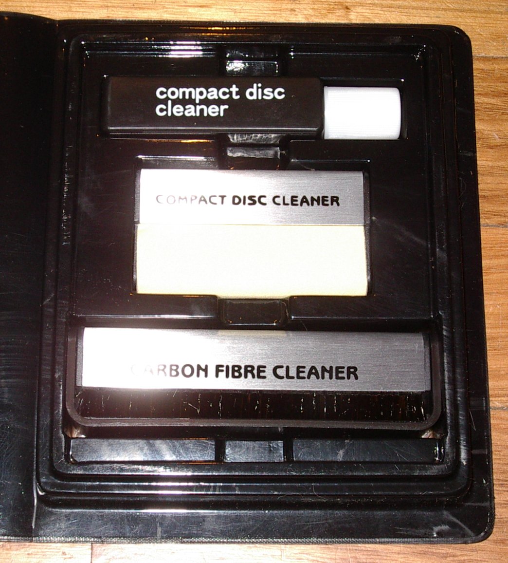 Premium Professional Vinyl LP Record and CD Cleaning Kit - MHFC-2
