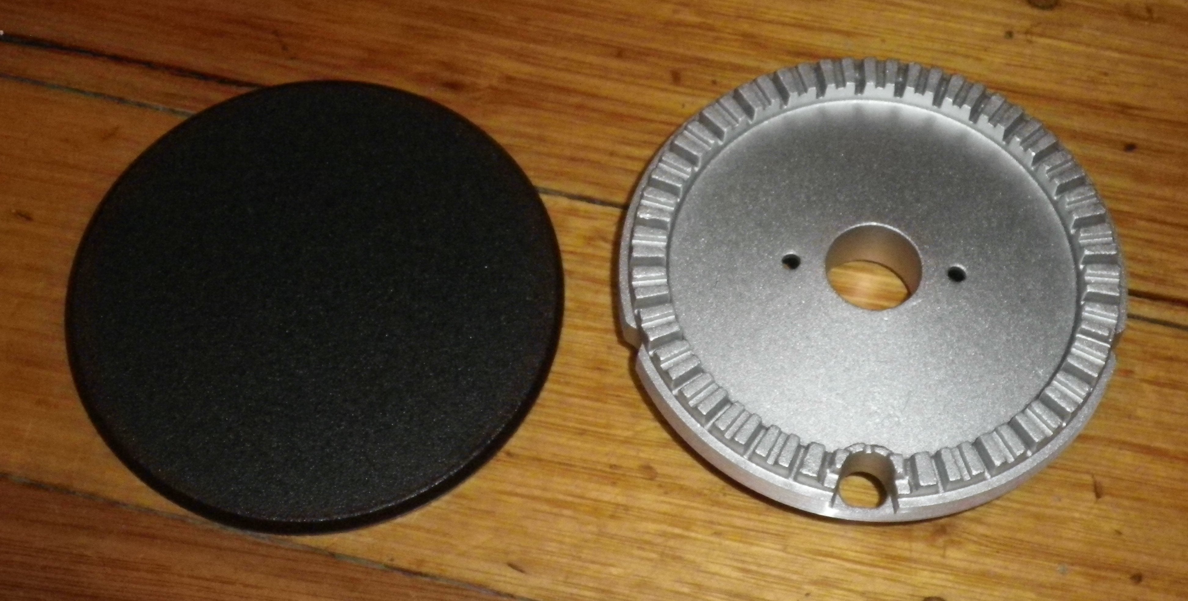 Westinghouse Large 101mm Diameter Gas Cooktop Replacement Burner & Cap with Matt Finish - Part # 305381900