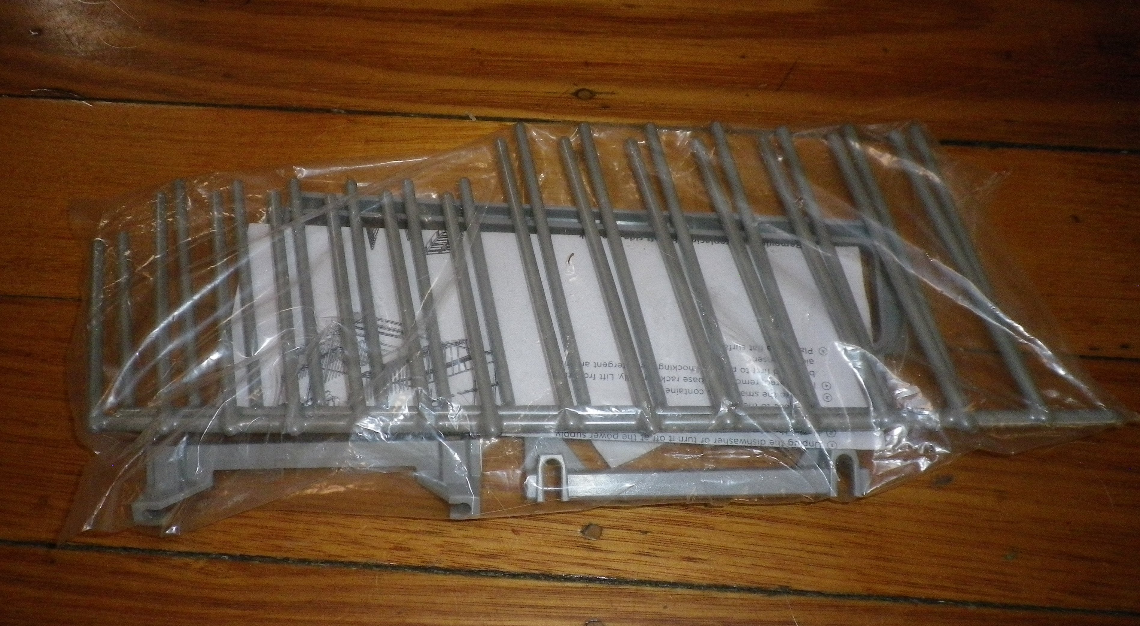 Fisher & Paykel Phase6 DishDrawer Dishwasher Tray Tines, Clips & Trapdoor - Part # FP524867