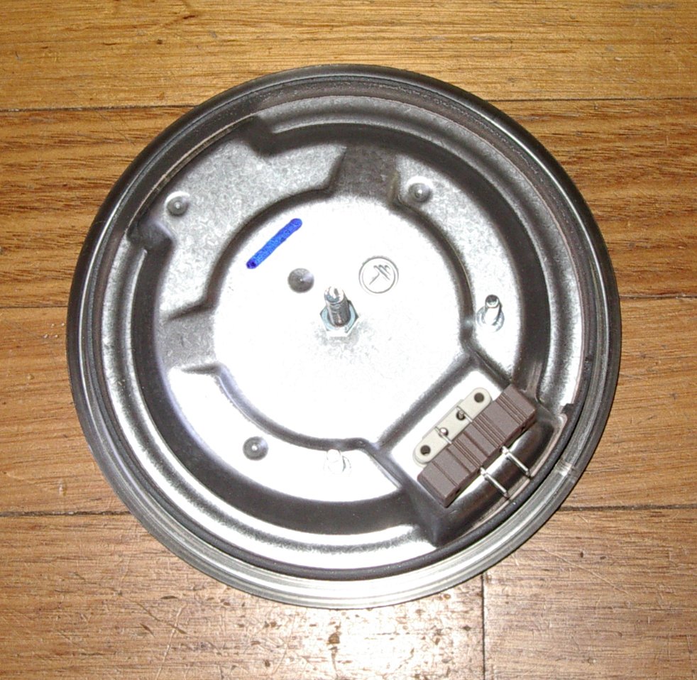 Westinghouse Chef 165mm Low Profile Electric Solid Wire-in Hotplate, Model Part # 0122004420 for Stoves