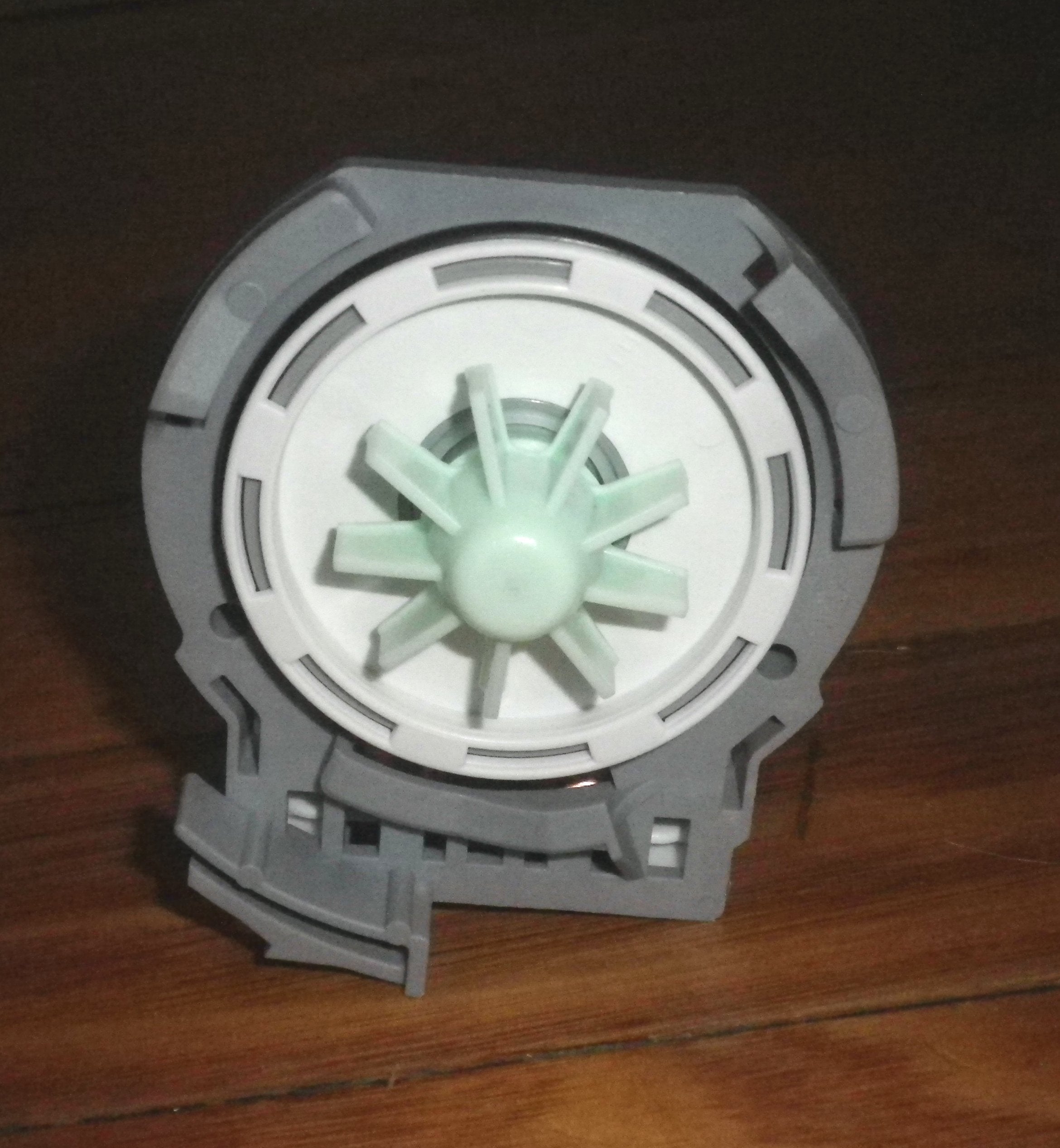 High - Performance Whirlpool and Fisher & Paykel Dishwasher Twist - On Magnetic Drain Pump Motor, Part # WP112