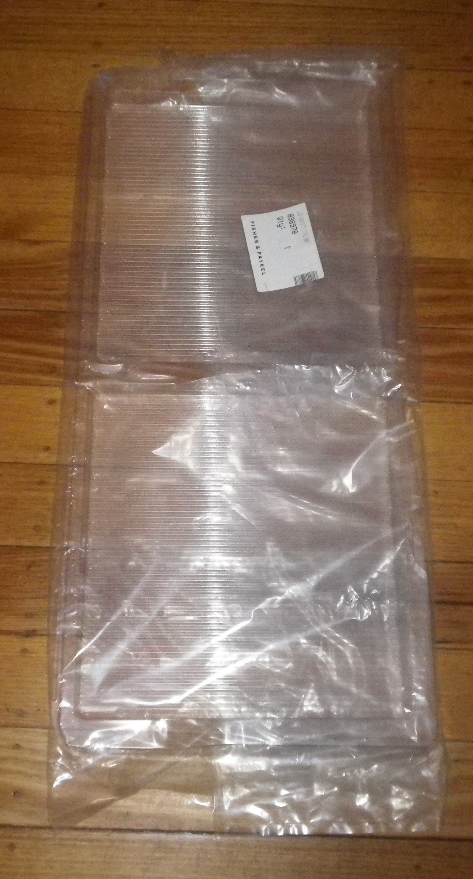Fisher & Paykel 900 Series RF610 Fridge Plastic Humidity Control Cover - Part # FP836978