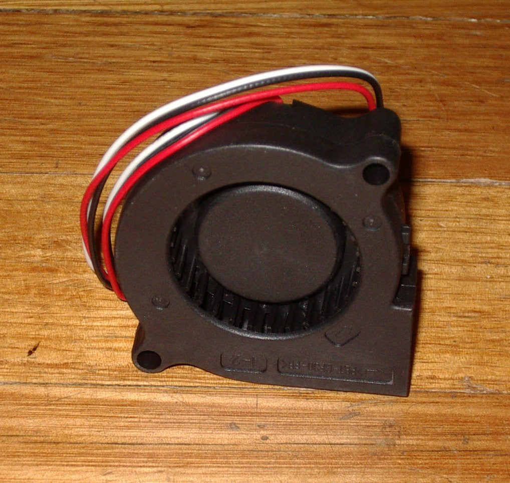 12V 51mm x 15mm Ceramic Bearing Computer Equipment Blower Fan - Part # FAN5115C12M