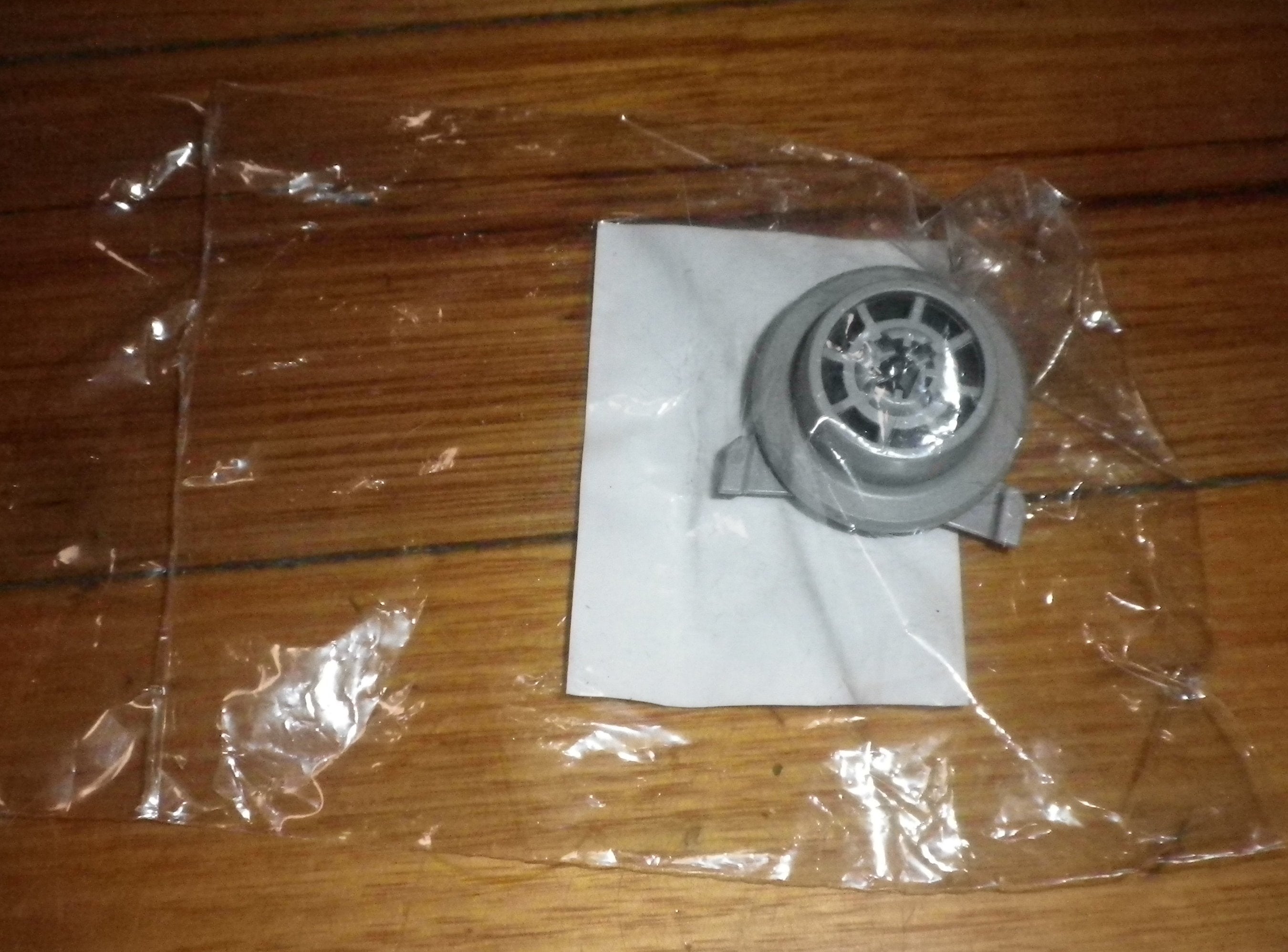Bosch SMS46GW01A Series Lower Basket Stop Wheel - Part 10014039