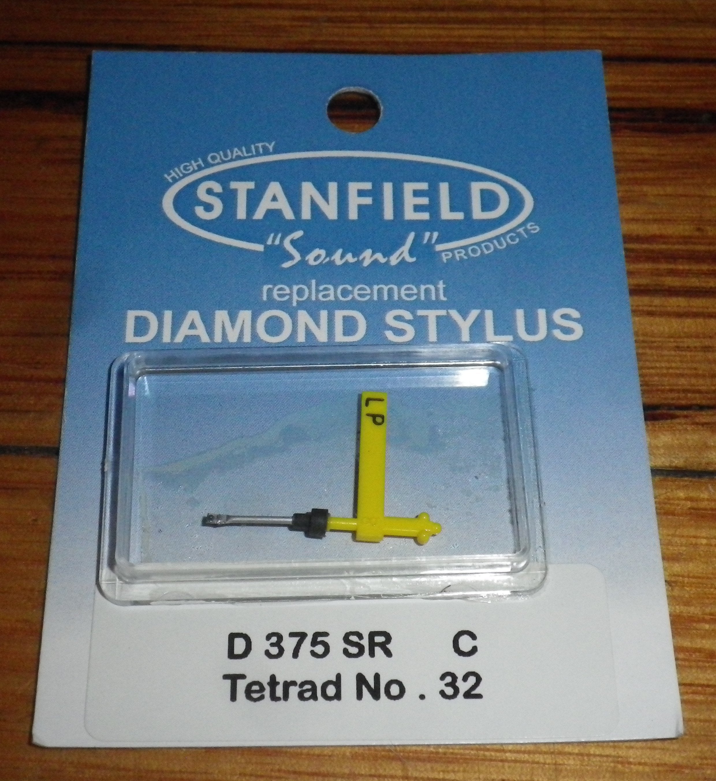 Soundring D375SR Turntable Stylus Compatible with Tetrad No. 32
