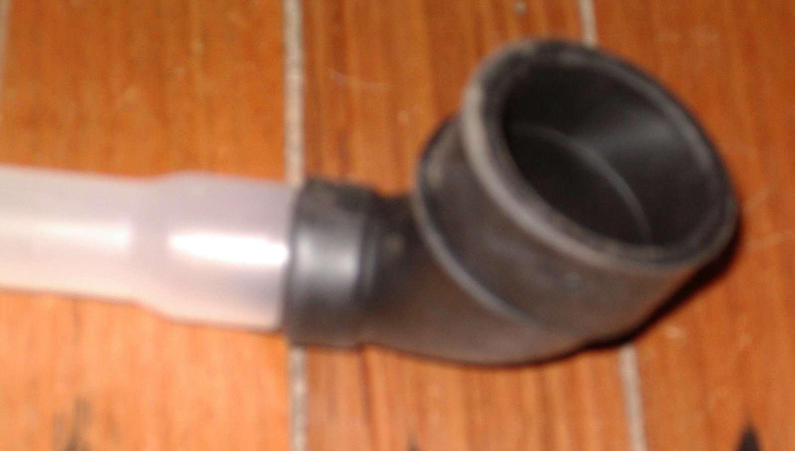 Dishlex Global DX102, DX302 Heater-Upper Spray Arm Connecting Hose - Part # 0055400046