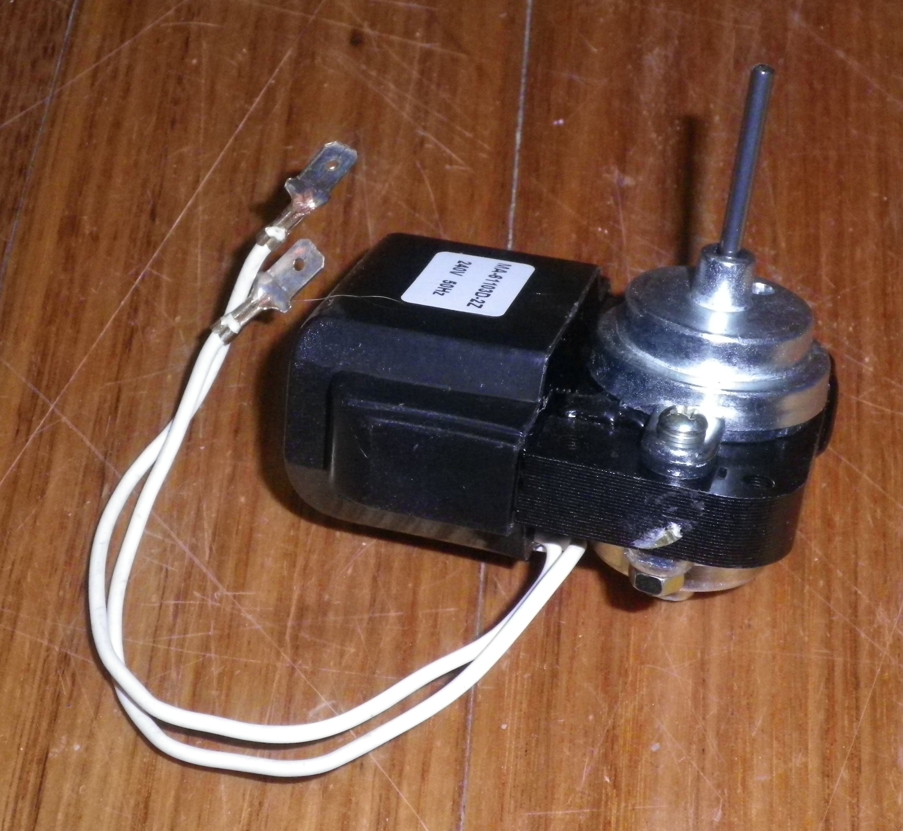 Universal Reversible Small Evaporator Fan Motor - Part RF039M