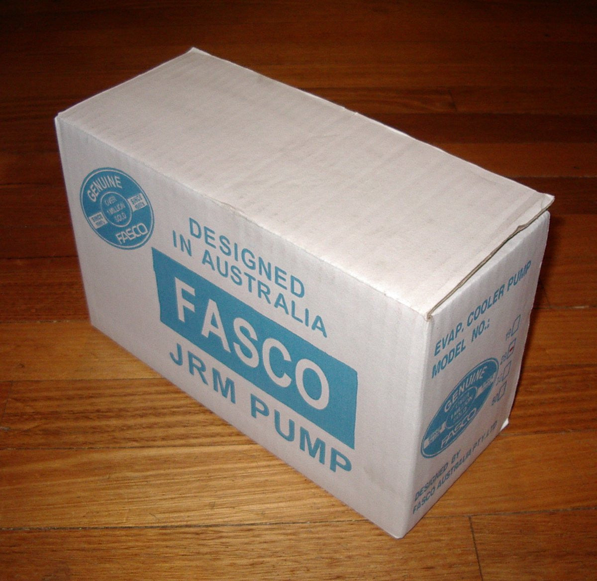 Fasco Universal Evaporative Cooler Water Circulation Pump with 28 Liters per Minute Flow Rate - Part # E/P28ST