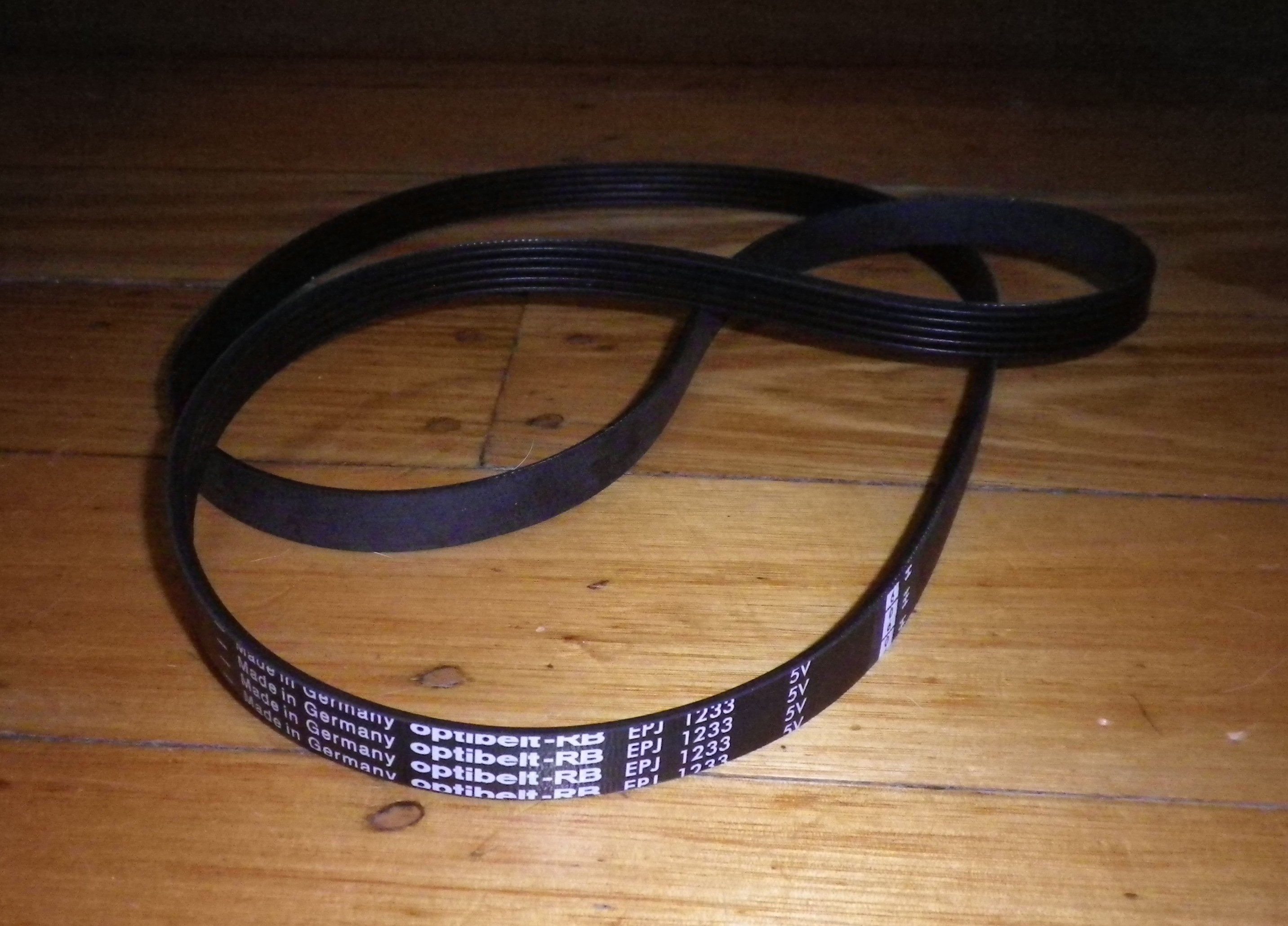 High - Quality UK Hoover & Candy Front Loader Washing Machine Drum Belt - Part # POL76