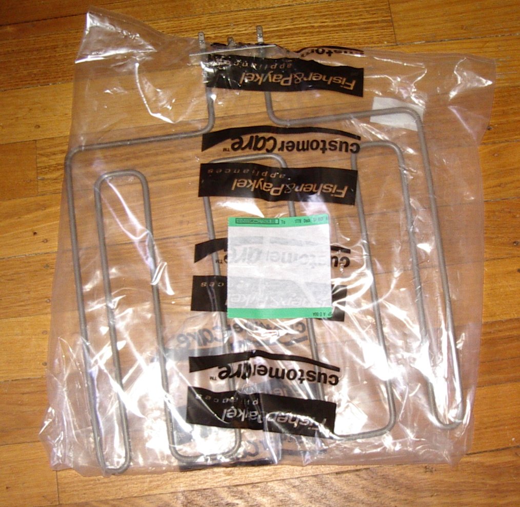 Fisher & Paykel 1300W Lower Oven Element - Part # FP543020 for BI603