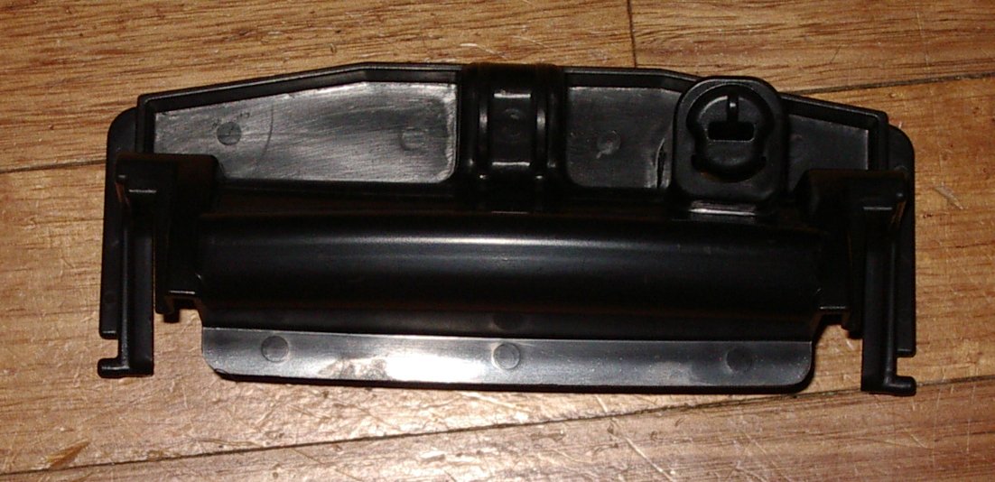 Westinghouse SB907 and SB915 Compatible Black Dishwasher Handle Assembly - Replacement Part # 0050400088