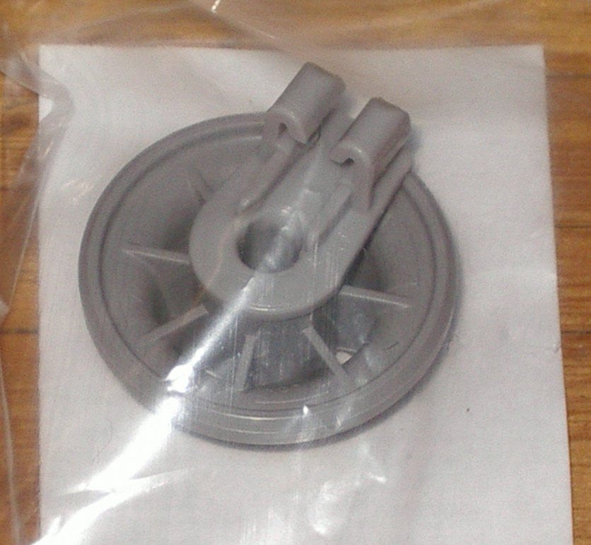 Bosch SMU Series Dishwasher Lower Basket Wheel - Part # 611475 for Multiple Models