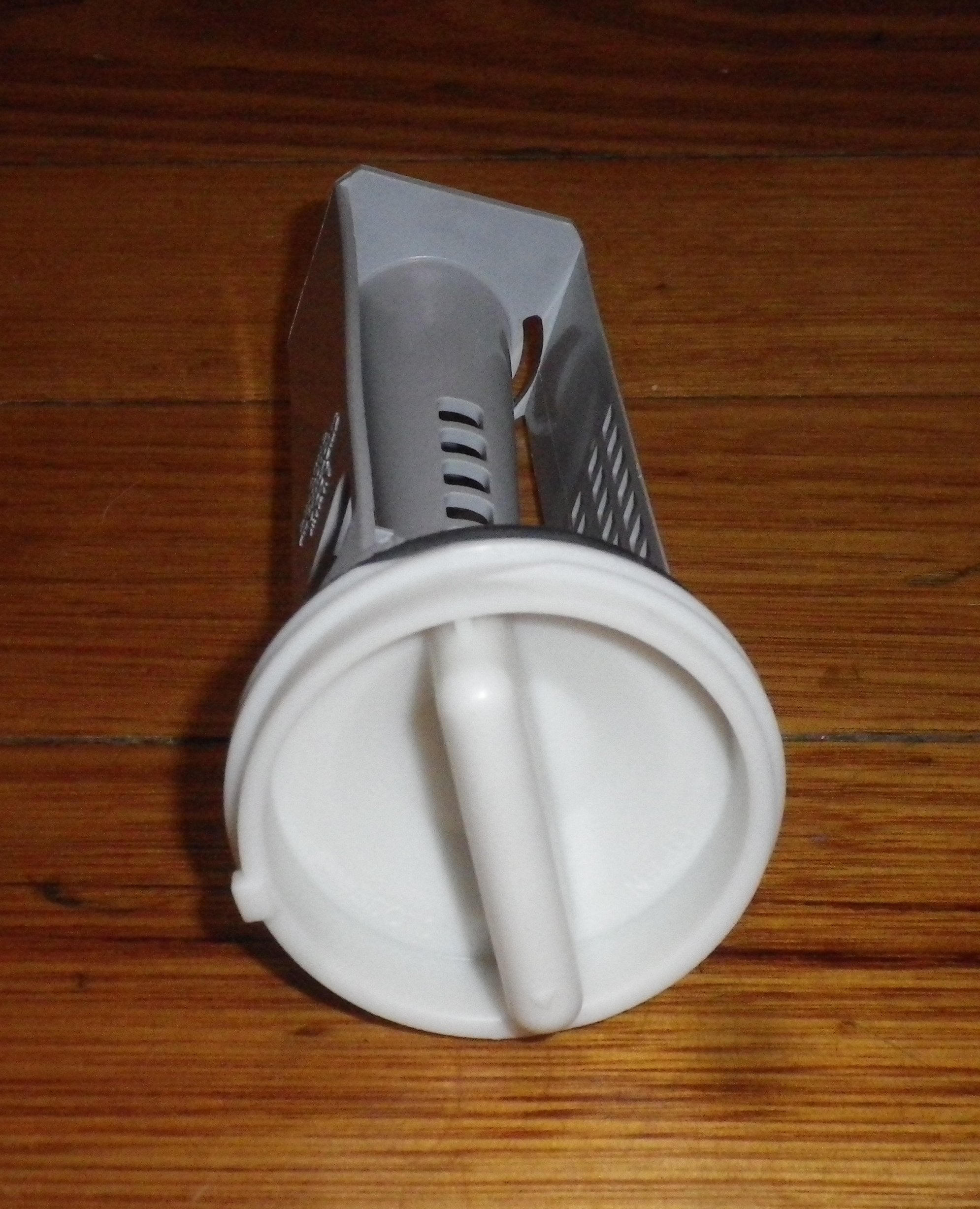 Samsung Washing Machine Pump Lint Filter Trap Insert Button - Genuine Part # DC97 - 16642A