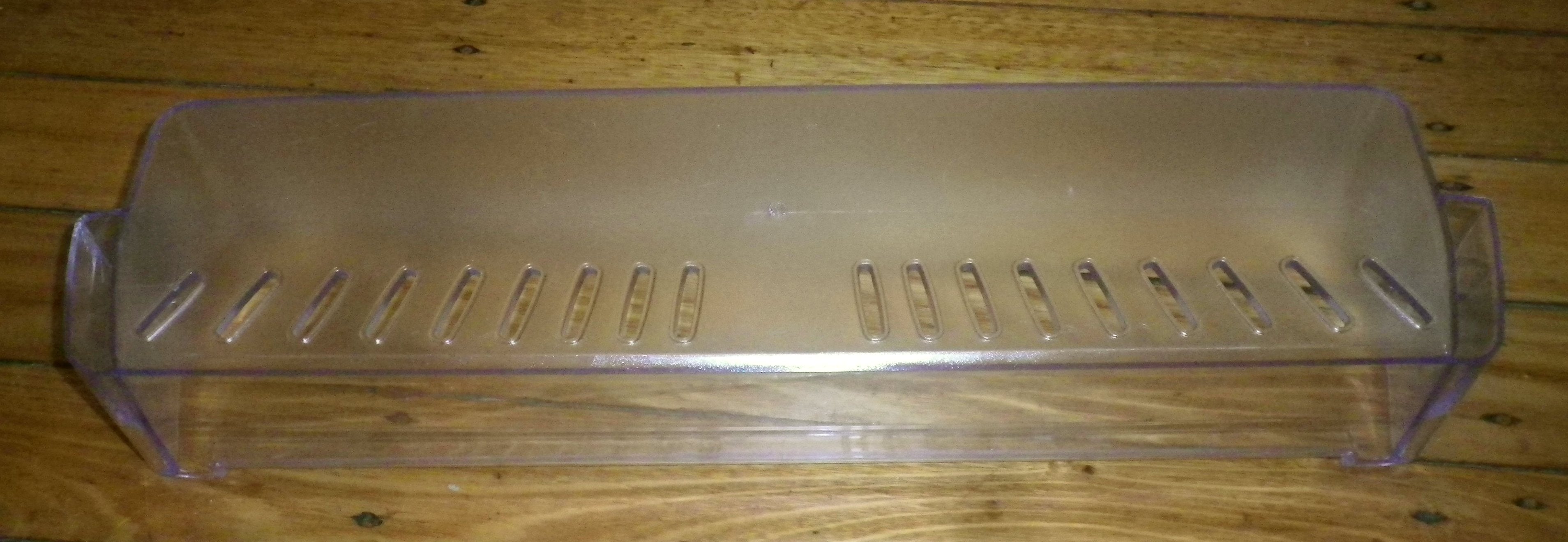 Slightly Damaged Westinghouse Refrigerator Fridge Door Bottle Pocket Shelf - Part Number 1441945D (Replaces 1441945, 1443405, 1443408)