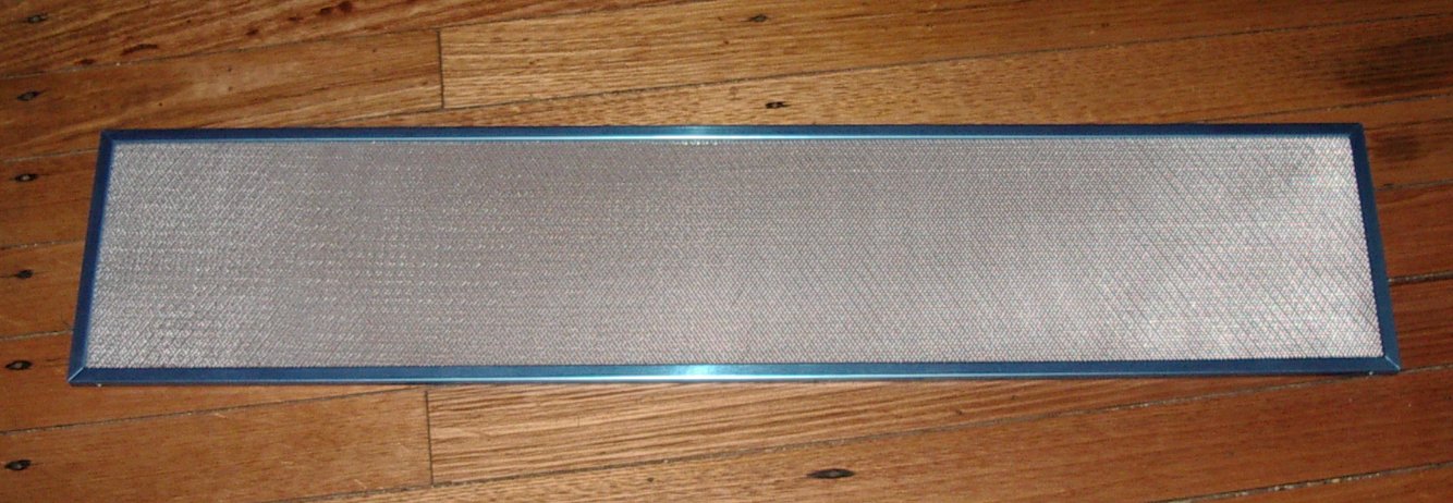 808mm X 172mm Robinhood 900 Retractable Aluminium Rangehood Filter - #103795