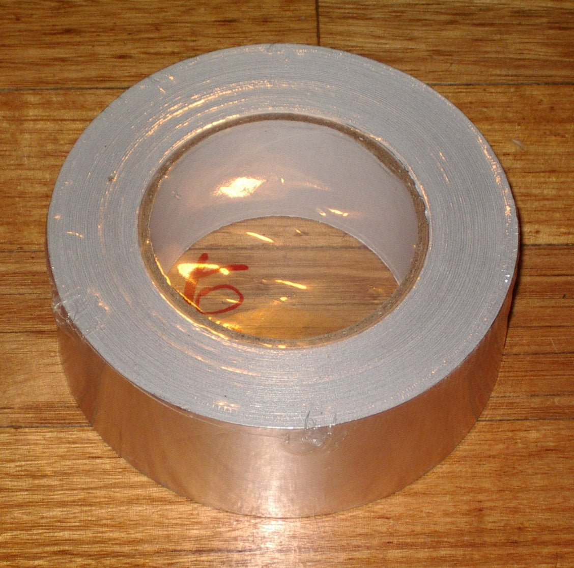 45m X 48mm Aluminium Foil Tape Ideal for Refrigeration and Heating Applications - Part # T024