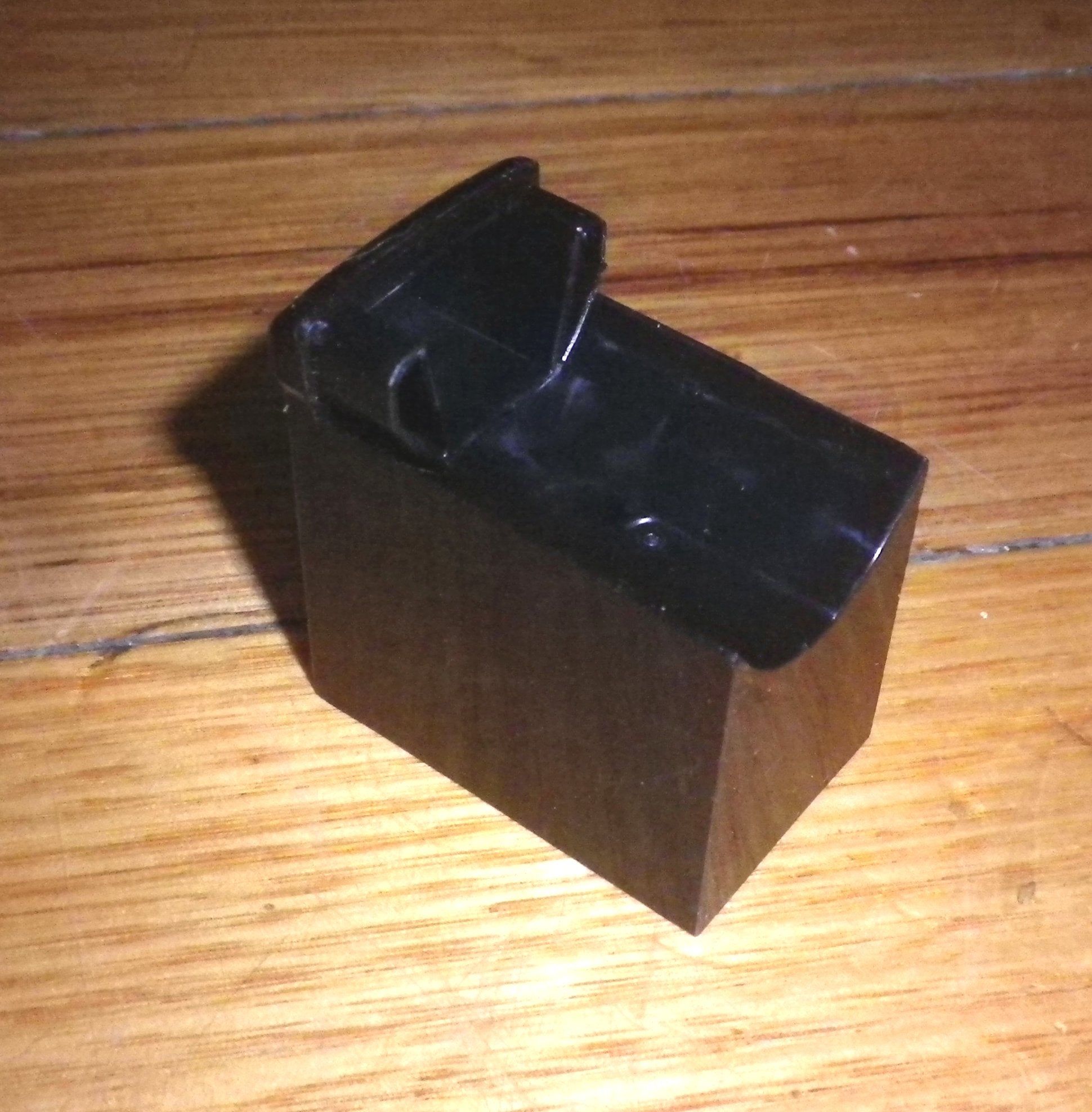 Chef Jonah Black Plastic Oven and Grill Handle End - Replacement Part No. A07325601 for CFE and CFG Series