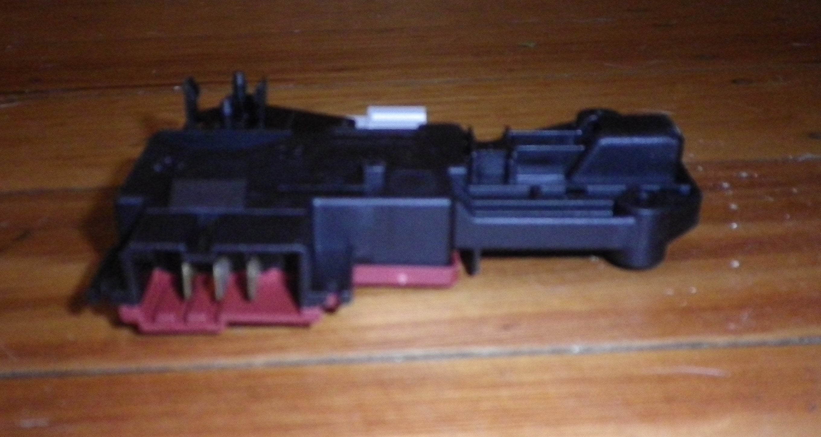 Whirlpool Late - Model Front - Loader Door Interlock Switch, Part # WA481228058019