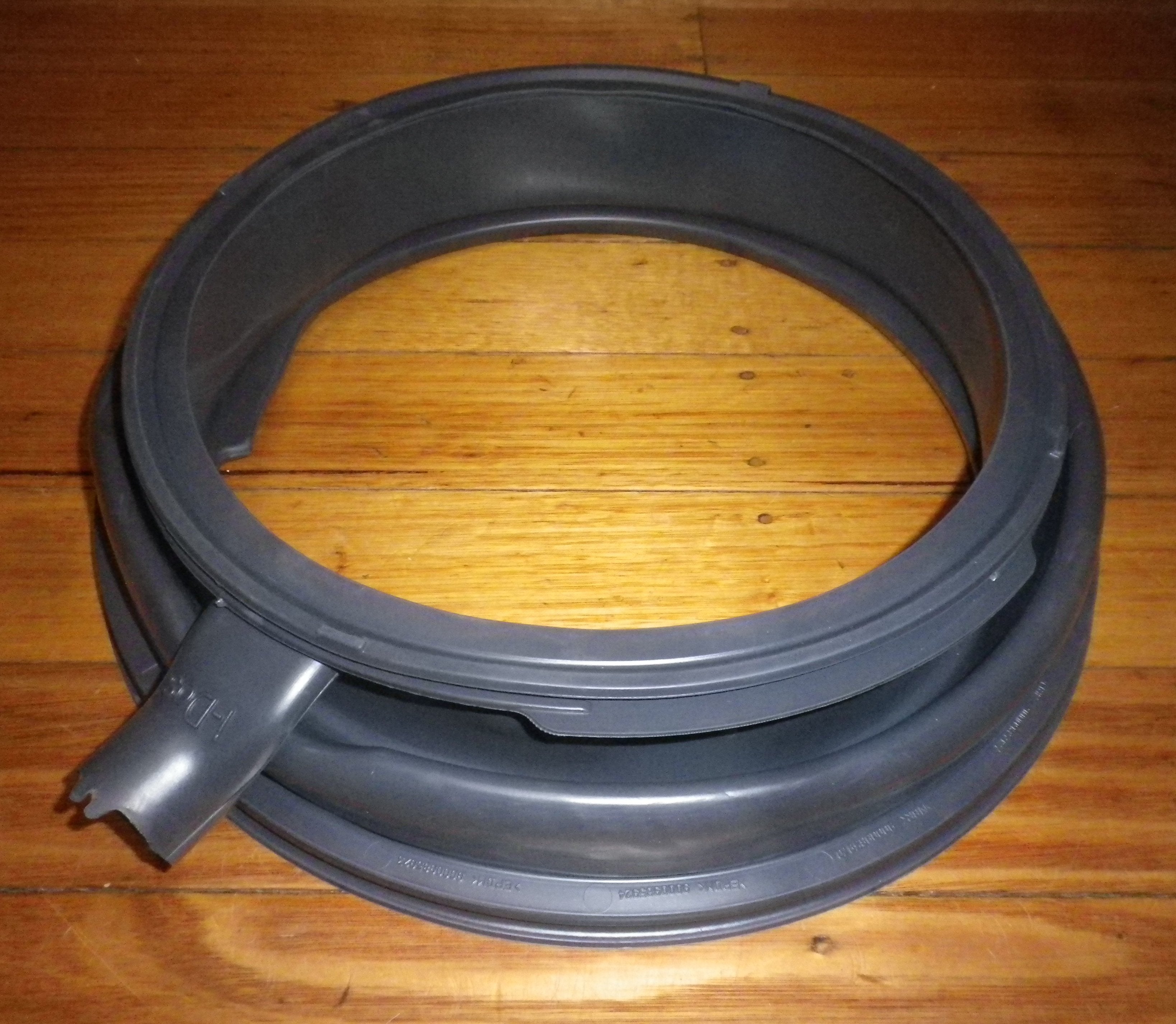 Bosch Front Loader Washing Machine Standard Door Gasket with Tube - Genuine Part # 772657 for Select Models