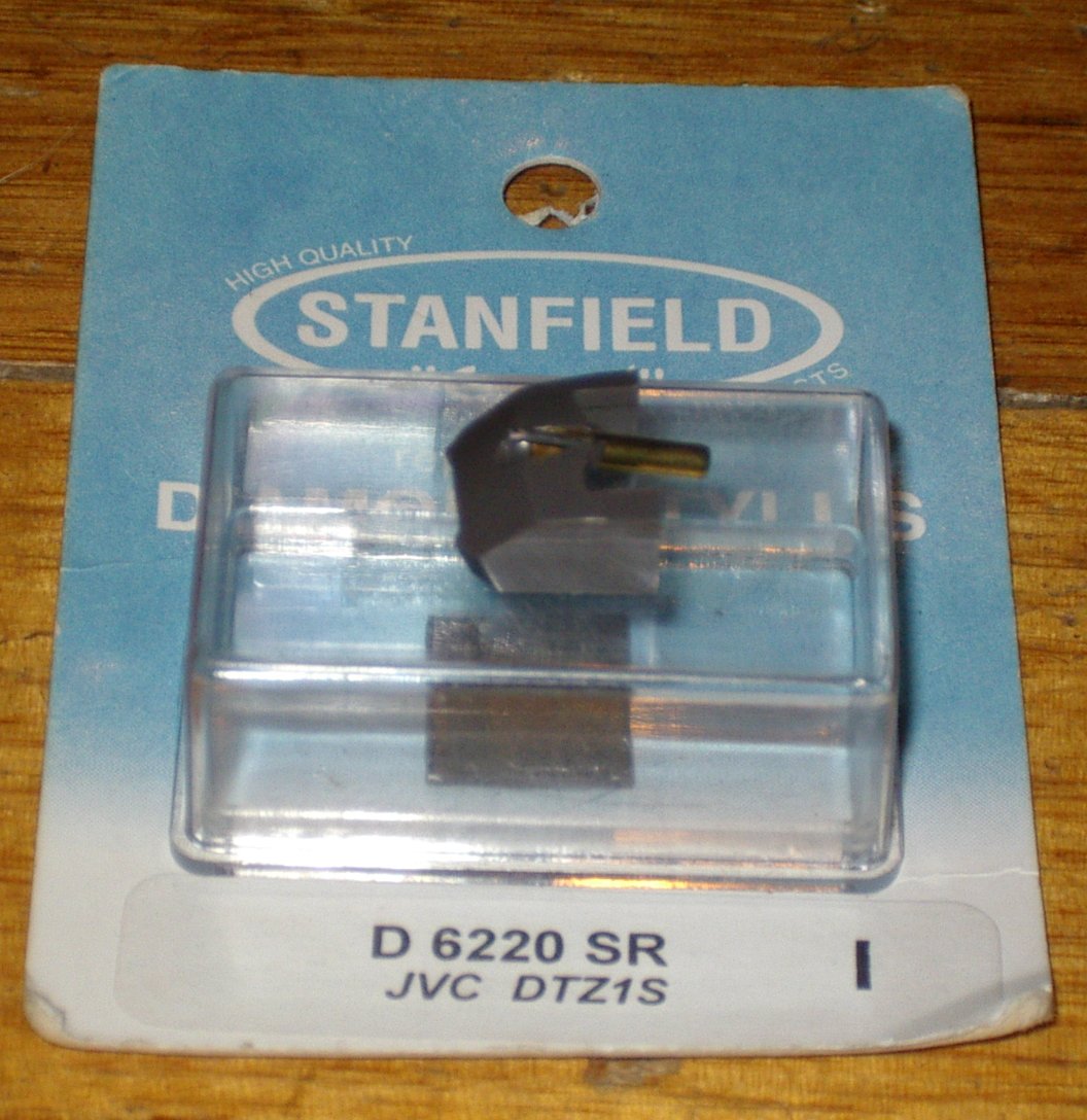 High - Quality Turntable Stylus for Replacing JVC DTZ1S, Part Number D6220SR
