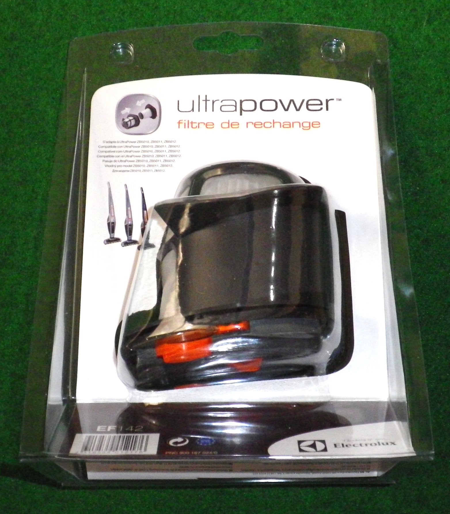 Electrolux UltraPower ZB5010 - ZB5012 High - Efficiency Vacuum Filter Set #EF142