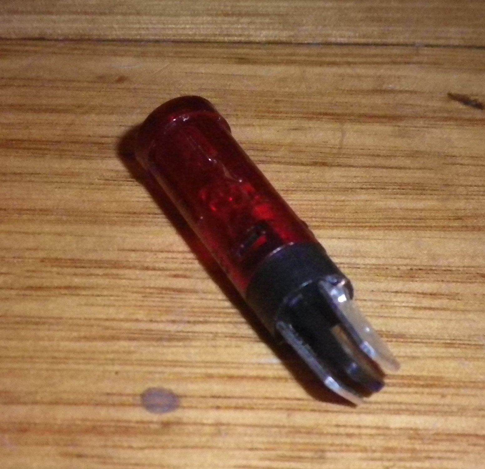 Universal Circular Red Neon Indicator Light for Stoves and Other Equipment - Part Number A29B