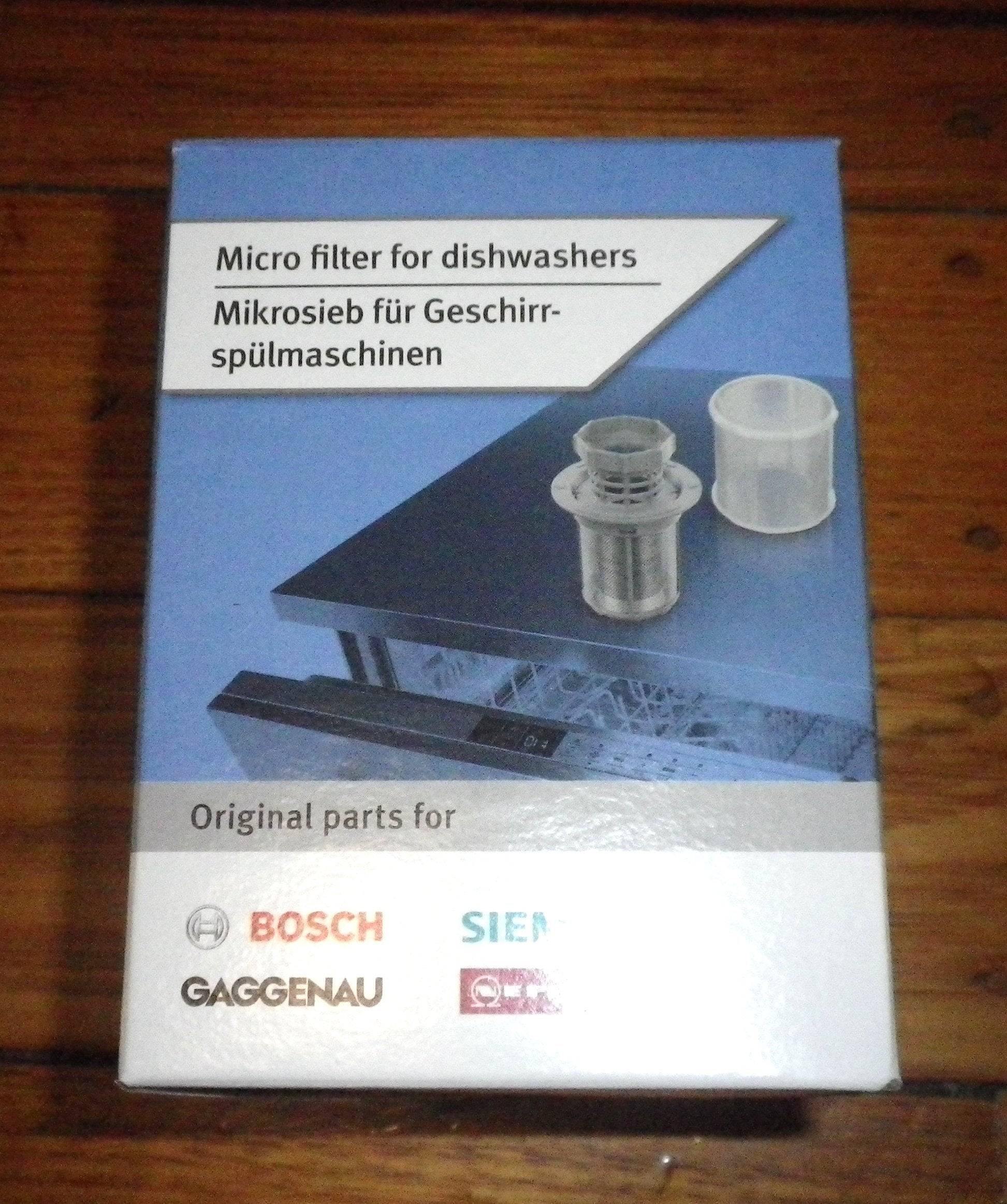 Bosch SE, SG, SH Series High - Quality Dishwasher Drain Microfilter Assembly - Part 10002494