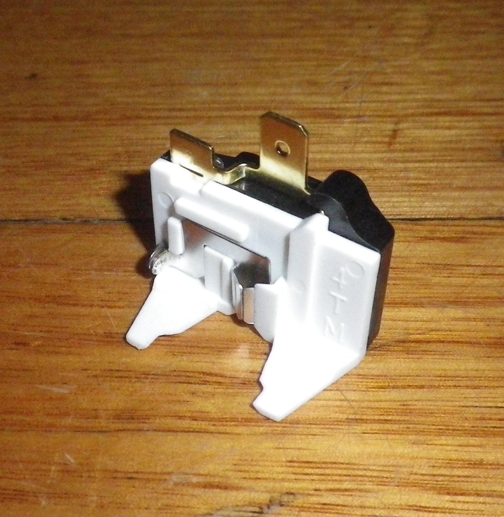 Supco Compatible Refrigerator Compressor PTC Relay and Overload Kit for Whirlpool, Amana, and Maytag Appliances - Part # 8201786
