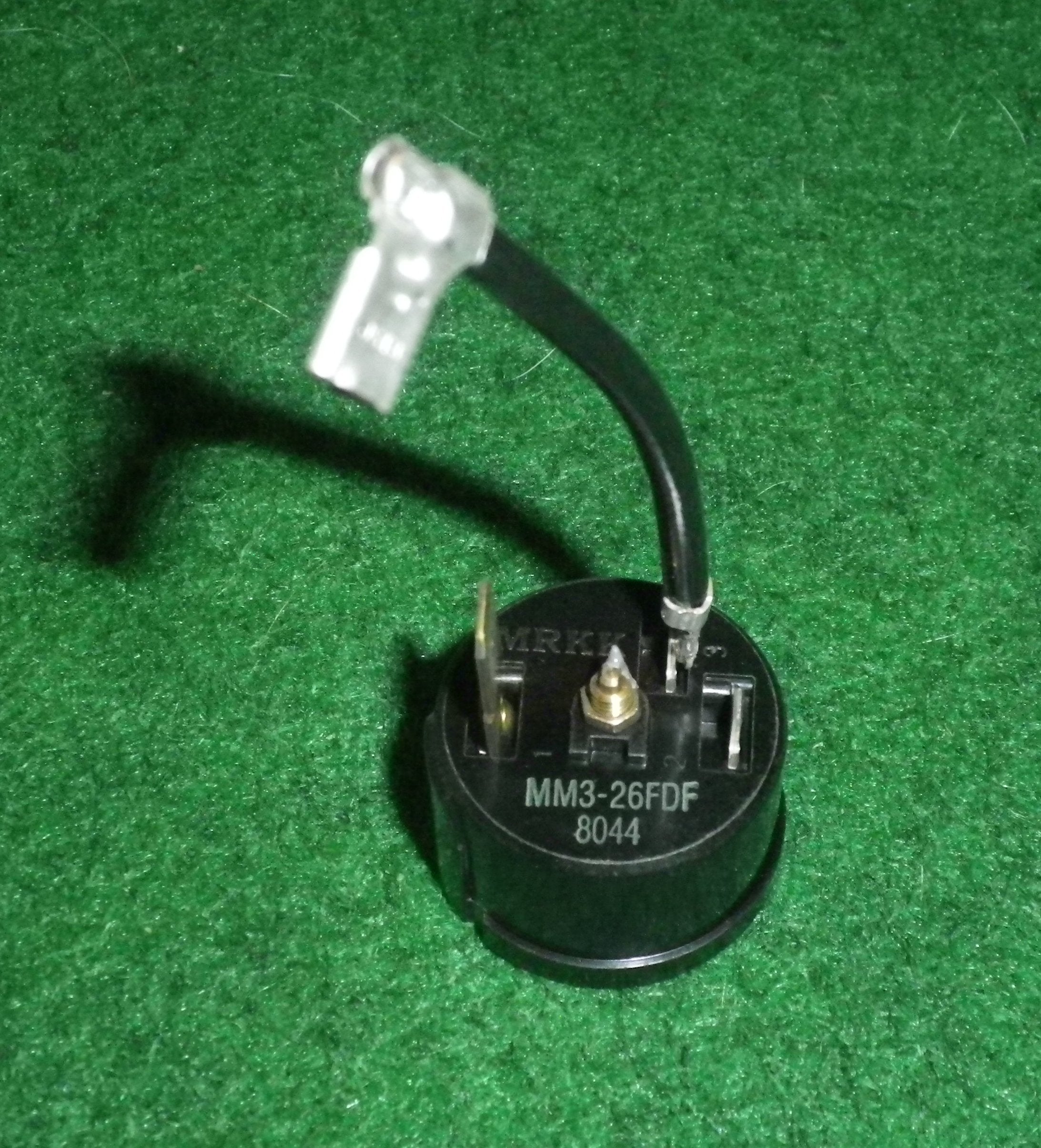 Fisher & Paykel Compatible Matsushita Compressor Overload Cutout - FP209969P, MM3 - 26FDF