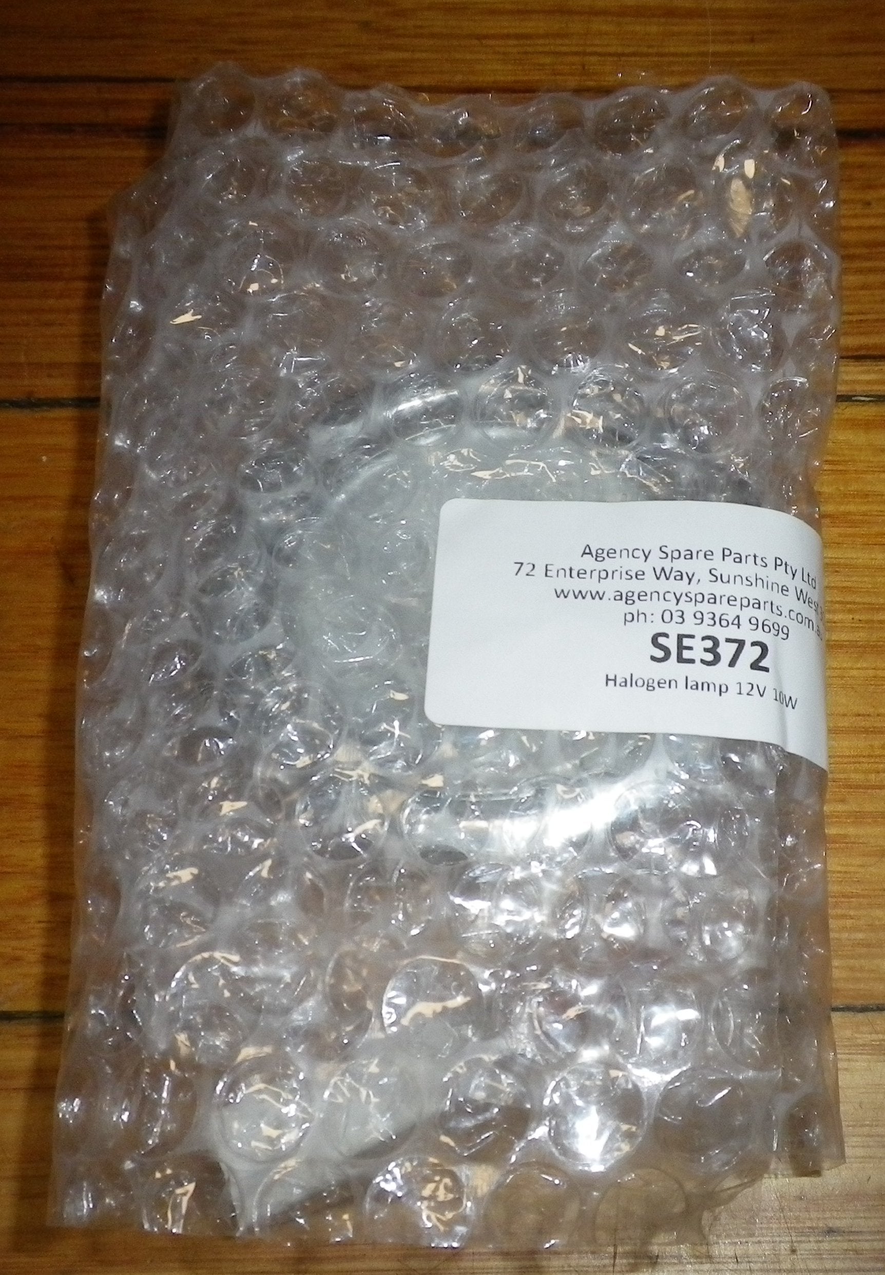Whirlpool 10-Watt 12-Volt Halogen Light Assembly for Rangehoods - Part # SE372 (Similar to ZIK7)