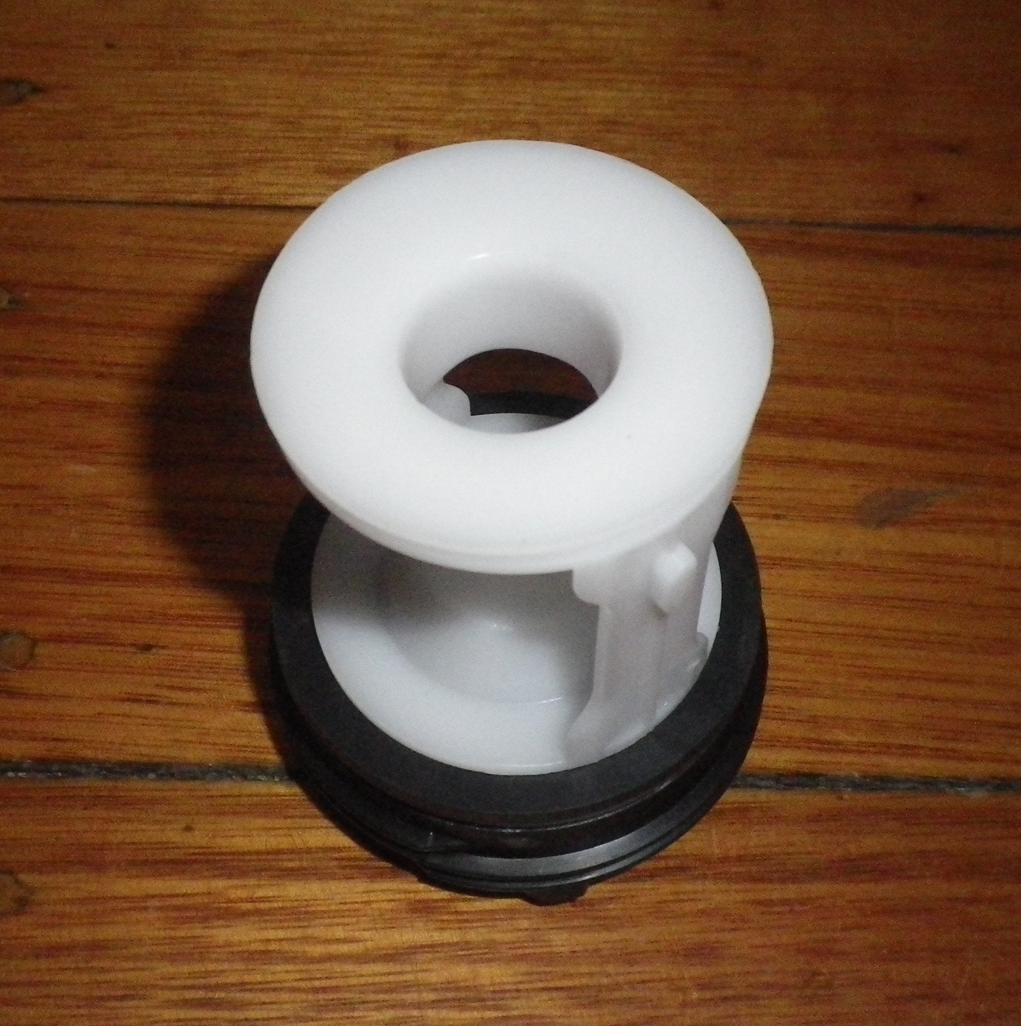 Samsung Washing Machine Pump Lint Filter Button Trap Insert - Genuine Replacement Part # DC97 - 12040A