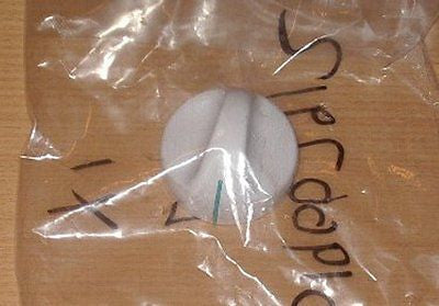 Westinghouse White Electric Stove Hotplate Control Knob - Part #0019007912